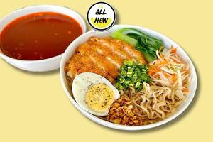 Chicken Katsu Gochujang Ramen