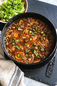 Hot & Sour Chicken Soup