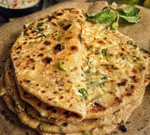 Paneer Paratha - 2 Pc