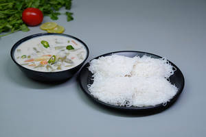 4 Idiyappam With Veg Stew Combo