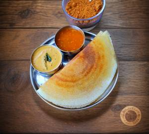 Ghee podi dosa