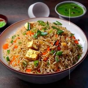 Paneer fried rice