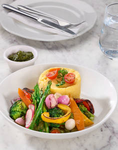 Pesto Grilled Vegetable