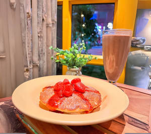 Strawberry Delight Pancake