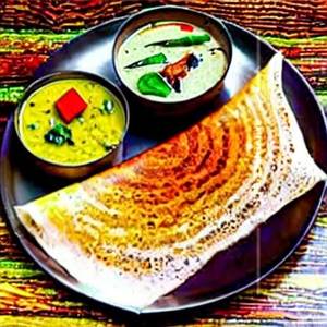 Ghee Rava Dosa