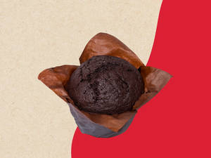Double Chocolate Chip Muffin
