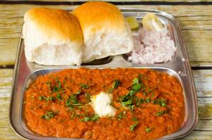 Cheese Pav Bhaji