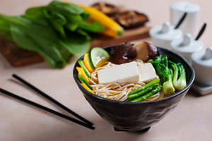 Sriracha Veg Ramen