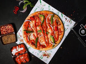 Veg Peri Peri Pizza