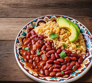 Rajma Chawal Combo                                