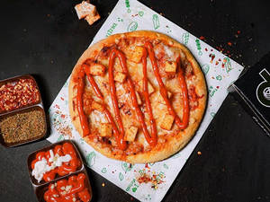 Peri Peri Paneer Pizza