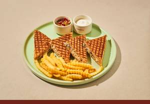 Olive And Chicken Sandwich