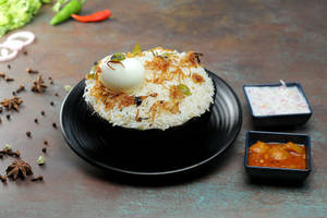 Egg Biryani