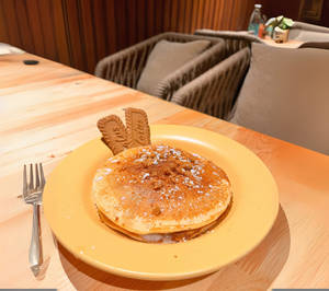 Biscoff Bliss Pancake