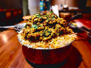 Mughlai Chicken Biryani(south)