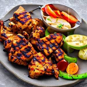 Grilled chicken