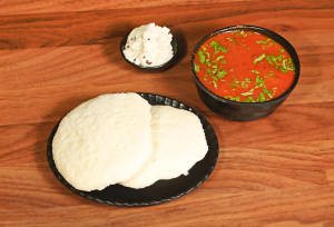 Idli sambar