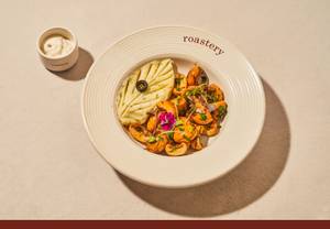 Sauteed Mushroom In Lemon Sauce