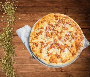 Crispy Chicken Pizza