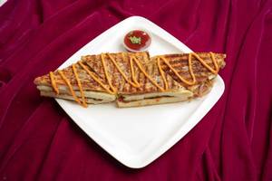 Tandoori Club Sandwich