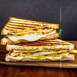 Classic Cheese Grilled Sandwich