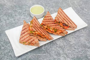Paneer Tikka Sandwich