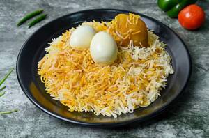 Double Egg Biryani