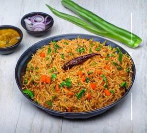 Veg Schezwan Rice