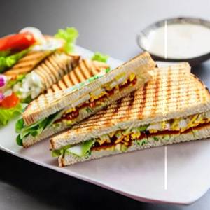 Paneer tandori sandwich