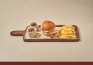 Southwest Chicken Burger