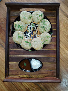 Veg Steam Momos