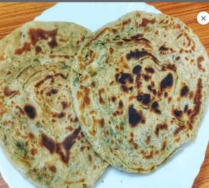 Mughlai paratha 2 pcs 