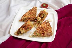 Paneer Masala Sandwich