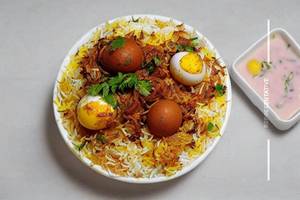 Eggs Biryani