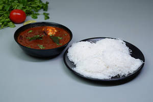 4 Idiyappam With Egg Roast Combo