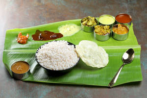 Veg Meals With Sweet