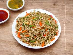 Veg noodles.
