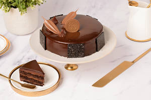Belgian Truffle Cake (Eggless) (500 gms)