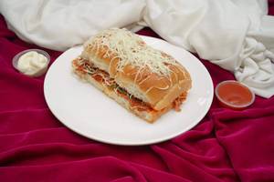 Garlic Cheese Pav