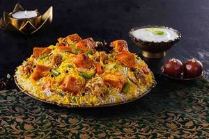 Paneer Subz (Classic Paneer and Veg Dum Biryani - Serves 2).