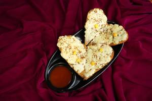 Cheese Corn Garlic Bread