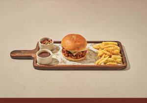 Bbq Chicken Burger