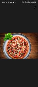 Mexican Chicken Pizza