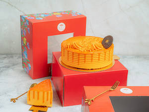 Butterscotch Cake