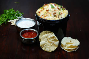 Malabar Bucket Chicken Biryani Pack
