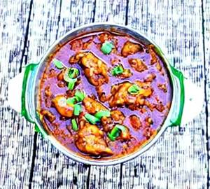 Chilli Chicken gravy