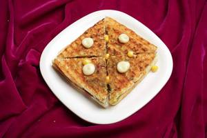 Veg Cheese Corn Sandwich