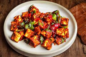 Chilli Paneer [Dry]
