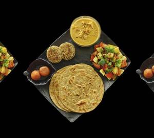 Lehsooni Paneer Meal