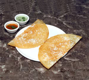 Paneer sada dosa